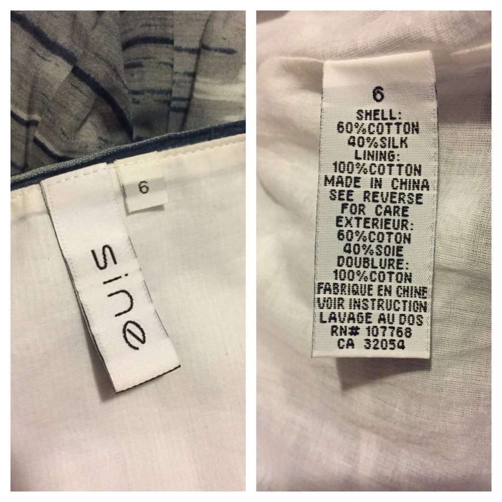Anthropologie “Sine” Stormy Seaside Dress - Picture 8 of 8